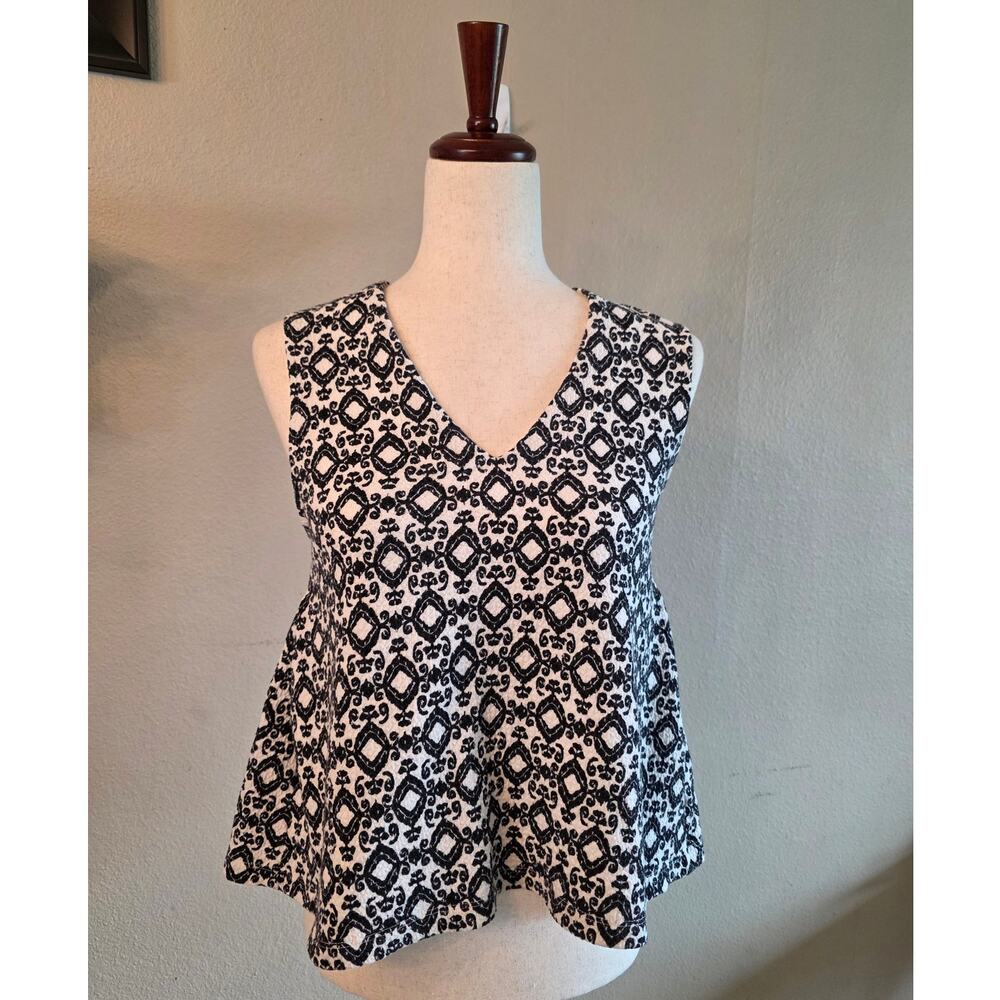 Anthropologie Postmark Women's Monterey Swing Tank Top SZ Small